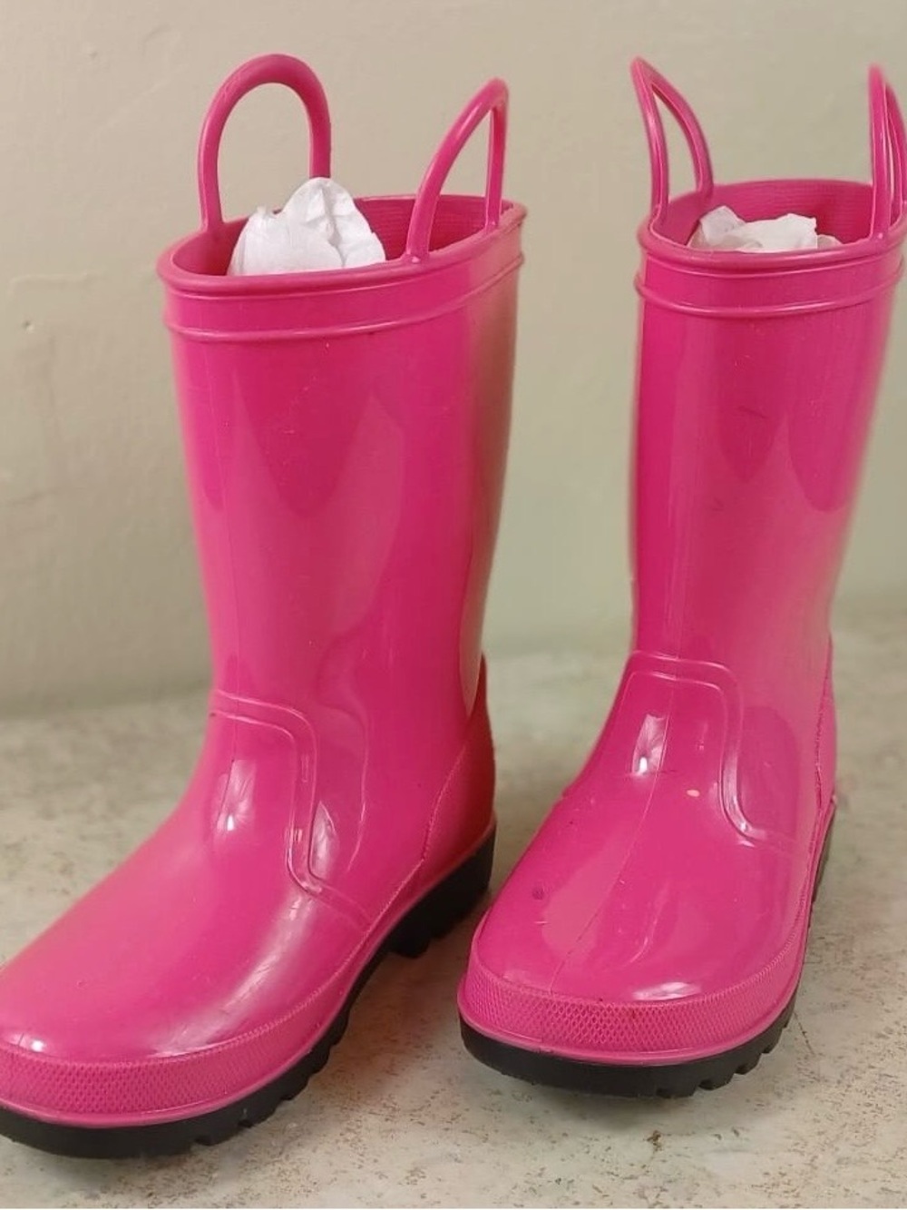 Girl's Toddler Arcade Rain Boot - Pink Size 12 - Picture 3 of 7